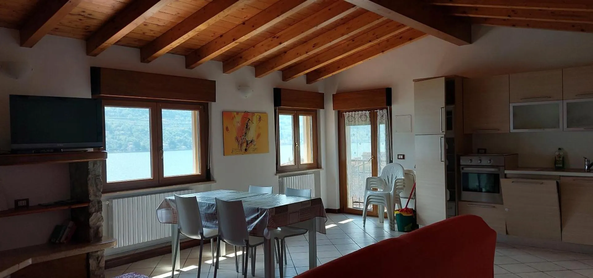 Apartment Holiday On The Island Monte Isola